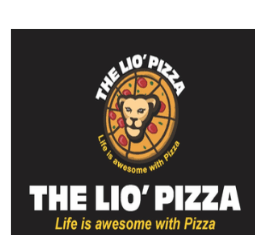 The Lio' Pizza logo