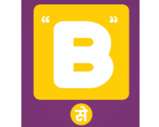 B Burger logo