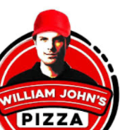 William John's Pizza logo