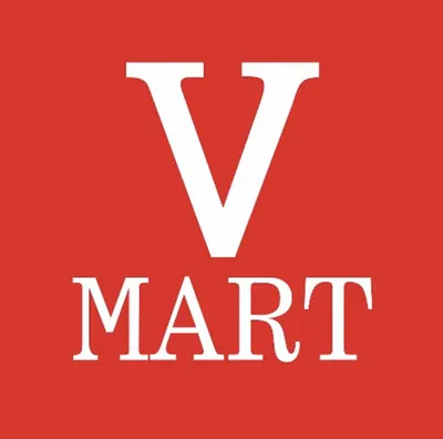V Mart logo