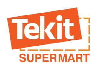 Tekit Supermart logo